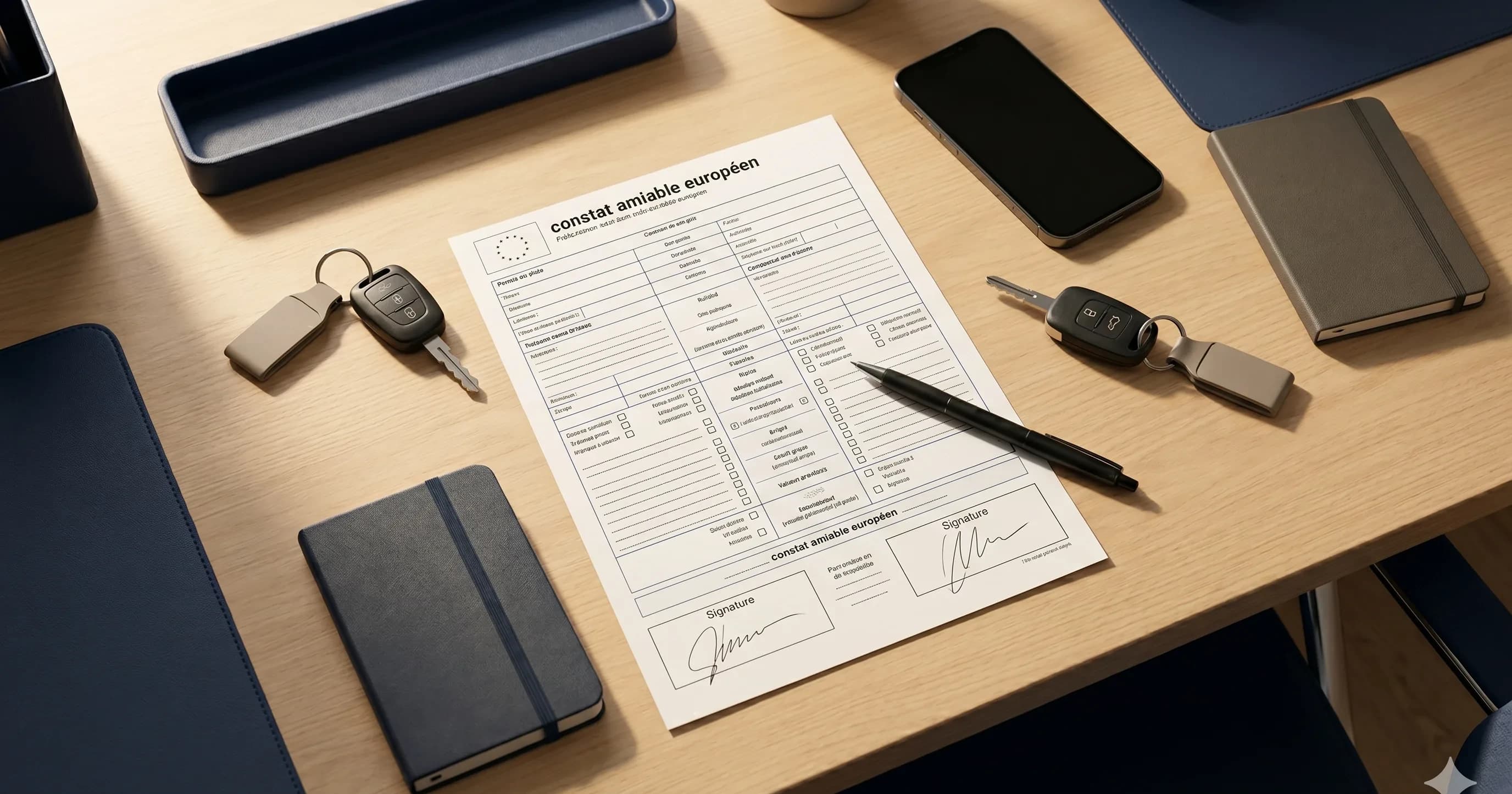 Accident responsable ou non-responsable : quelles différences ?