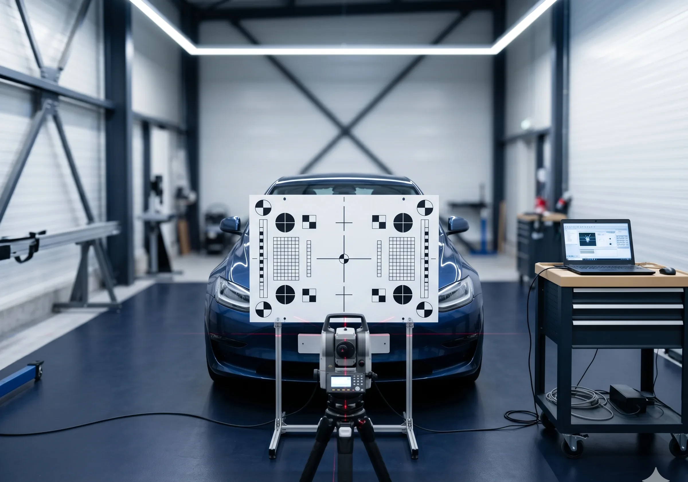 Calibration ADAS après remplacement de pare-brise